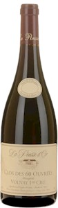 Pousse dOr Volnay Cailleret Clos des 60 Ouvrees 1er Cru - Buy