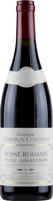 Confuron Cotetidot Vosne Romanee Les Suchots 1er Cru