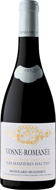 Mongeard Mugneret Vosne Romanee Les Maizieres Hautes