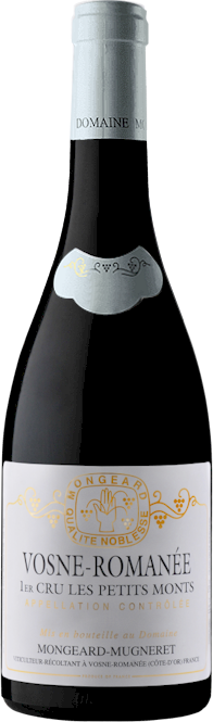 Mongeard Mugneret Vosne Romanee Petits Monts 1er Cru