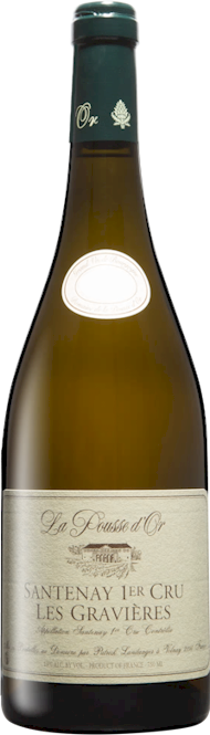 Pousse dOr Santenay Les Gravieres Blanc 1er Cru