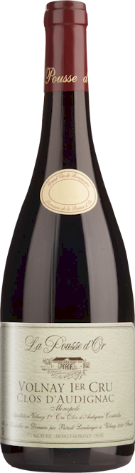 Pousse dOr Volnay Clos dAudignac 1er Cru