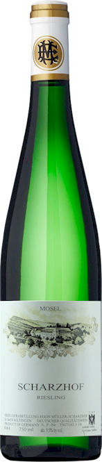 Egon Muller Scharzhof Riesling Qualitats