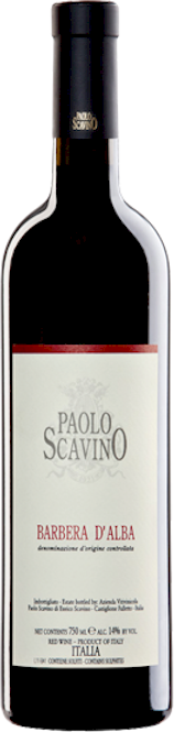 Paolo Scavino Barbera dAlba DOC - Buy