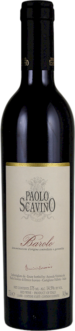 Paolo Scavino Barolo DOCG 375ml