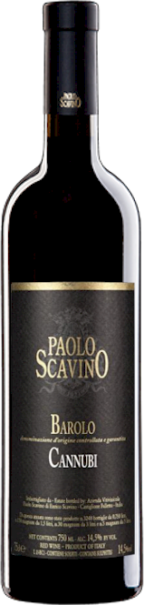 Paolo Scavino Barolo Cannubi DOCG