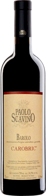 Paolo Scavino Barolo Carobric DOCG