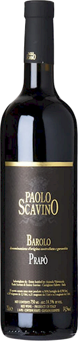 Paolo Scavino Barolo Prapo DOCG