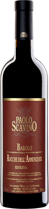 Paolo Scavino Riserva Rocche dell Annunziata