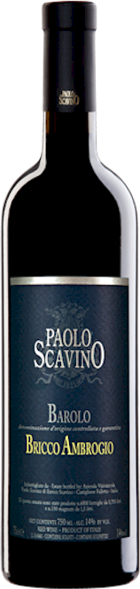 Paolo Scavino Barolo Bricco Ambrogio DOCG