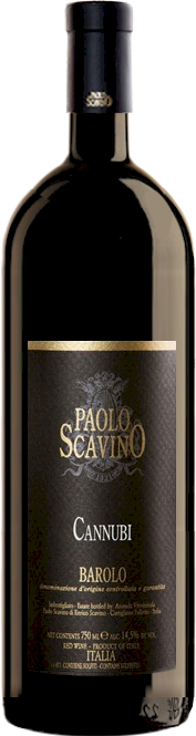 Paolo Scavino Barolo Cannubi 1.5L MAGNUM
