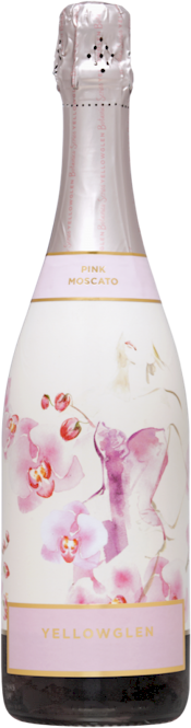 Yellowglen Sparkling Botanics Pink Moscato - Buy